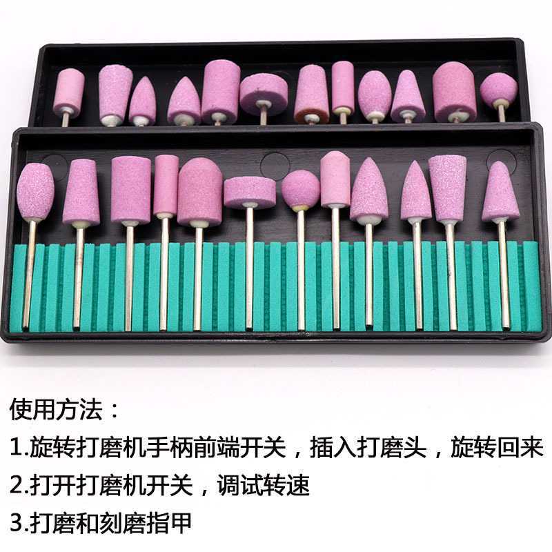 2,35 mango clavo molienda cabeza Firestone en forma de Y mini cepillo de nylon de seda alambre de acero inoxidable en forma de tazón cepillo de limpieza