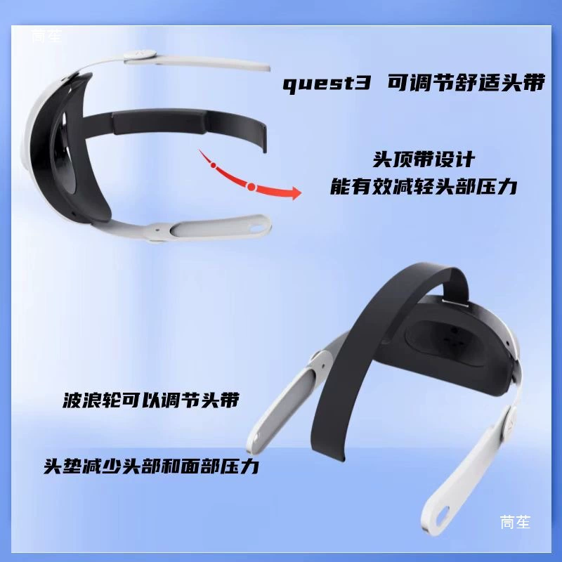 Meta quest3 headband elite headband adjustable Oculusquest 3 mask VR glasses replacement accessory
