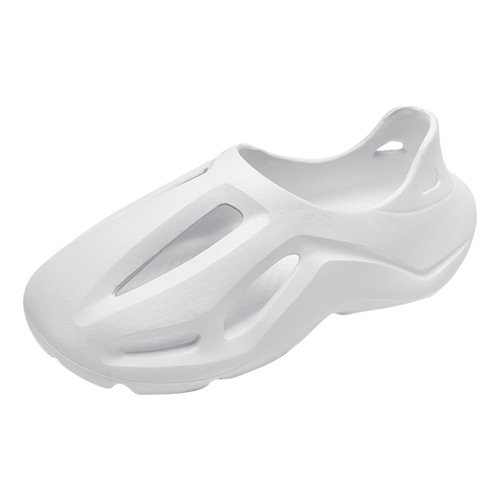  New Croc Shoes Men's Summer Outerwear Internet Celebrity Beach Non-Slip Thick Soled New Trendy Men's Sandals and Slippers