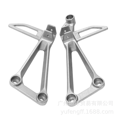 assembly CB500F 13-15 passenger – Motorcycle pedals - cb500xf13-16-tripod