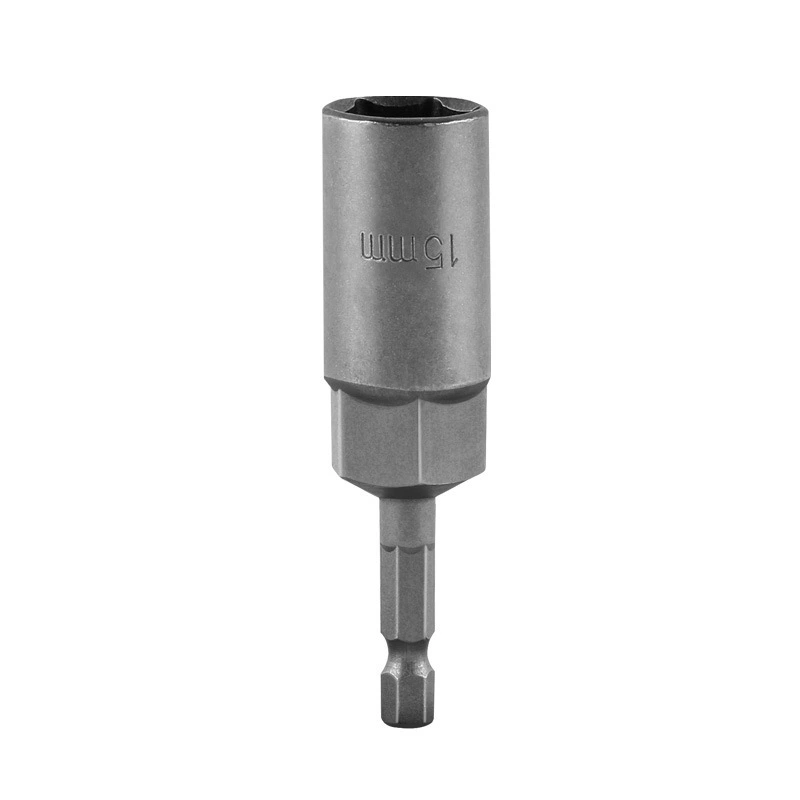 Deepened socket hand 80L extended socket wrench pneumatic wind batch socket head electric hexagon socket screw socket head
