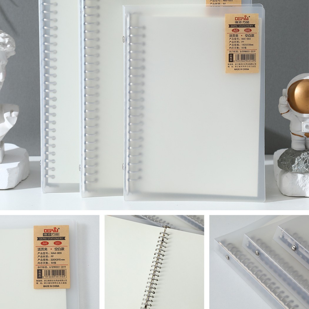 Cuaderno de notas de papel de papel de