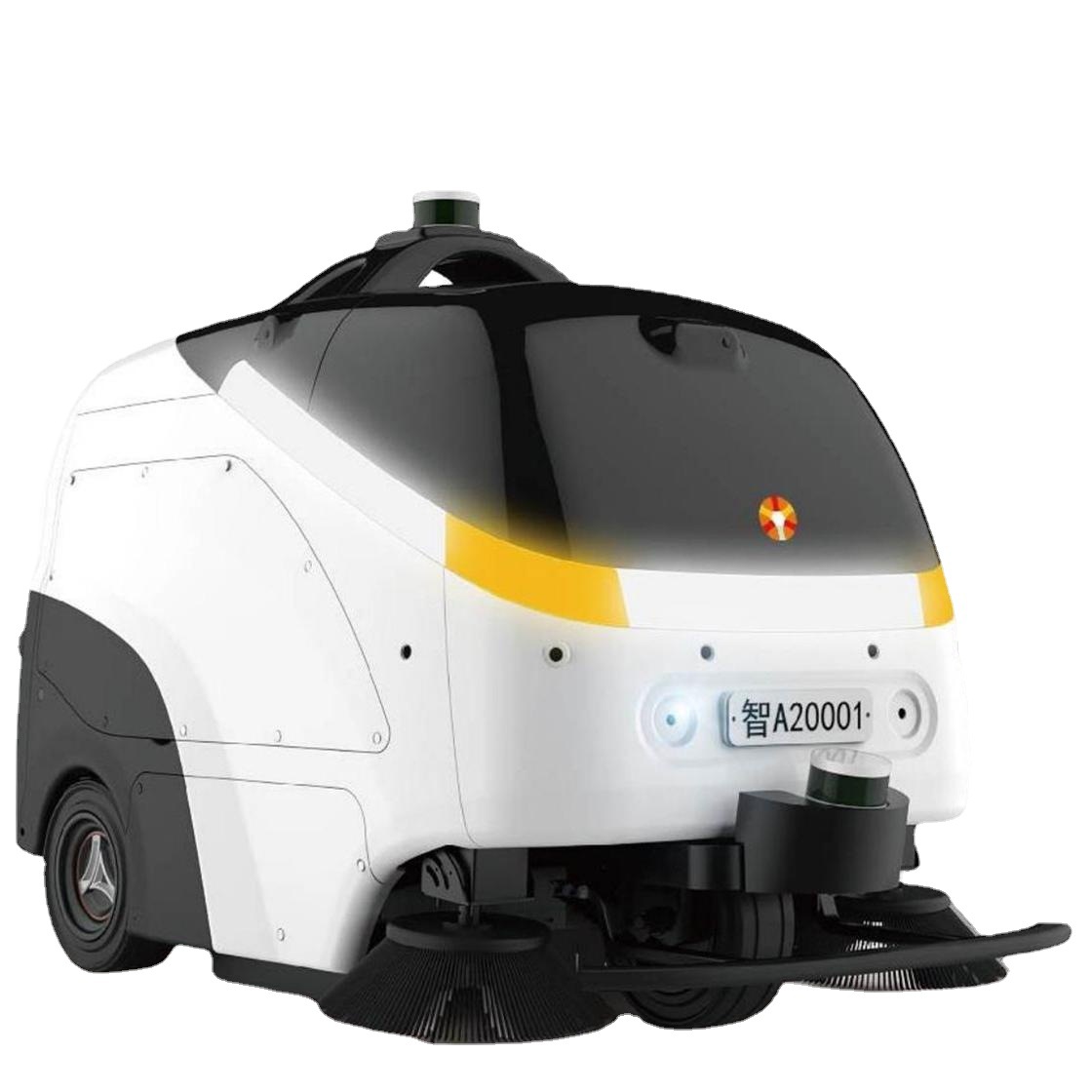 Robot de limpieza de cabina no tripulada totalmente automático, robot de saneamiento ambiental de construcción automática, evitación de obstáculos autónoma inteligente