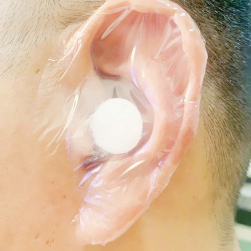 Bath ear waterproof artifact baby baby children's hair swimming water inlet cover hole earmuff waterproof ear patch