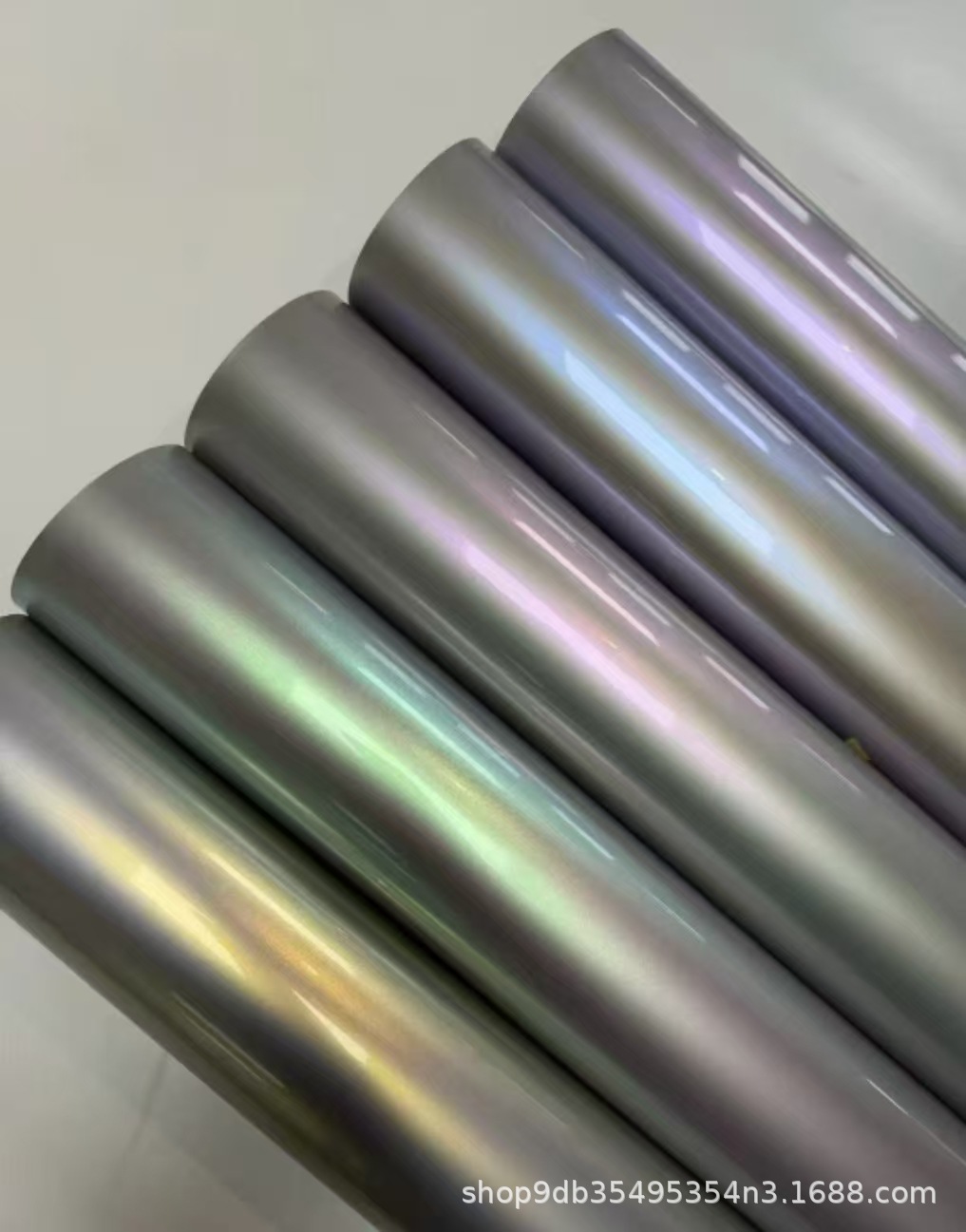 Tpu Technology Silver-Orange Pet Technology Silver-Gold Color-Changing Full Car Wrap Film Automotive Film Pet Technology Silver-Purple Factory Wholesale