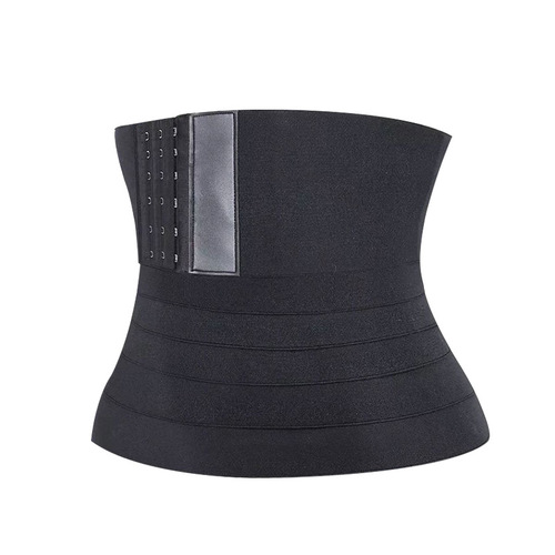 Cross-border new sports corset fitness elastic waistband tummy wrap waist yoga long restraint belt