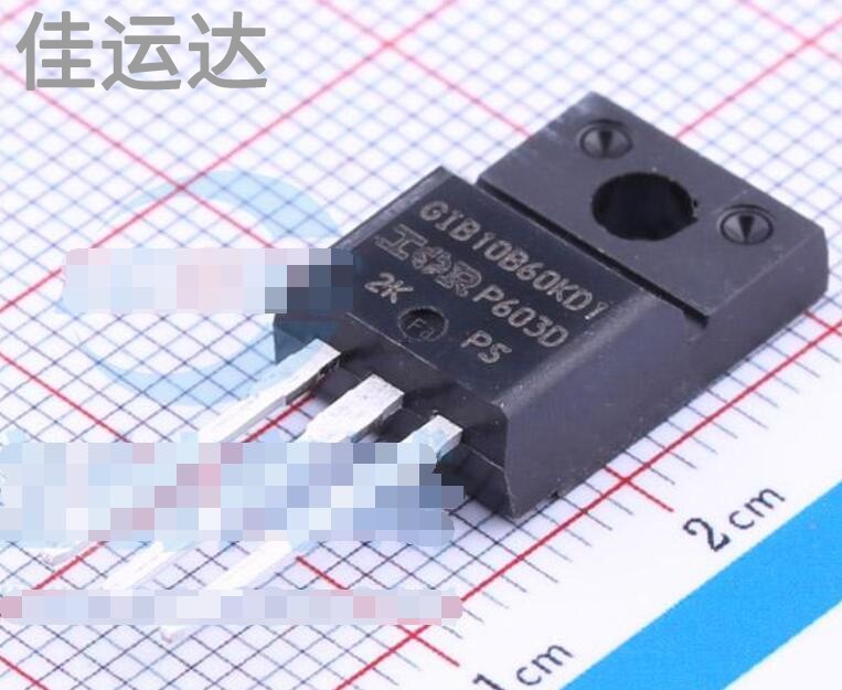 IRGIB10B60KD1P 规格 TO-220FP IGBT管