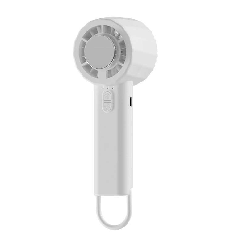 Handheld small table air fan