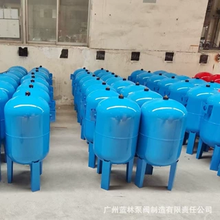 膨胀罐 200L变频泵隔膜压力罐 100L恒压供水高温隔膜膨胀罐