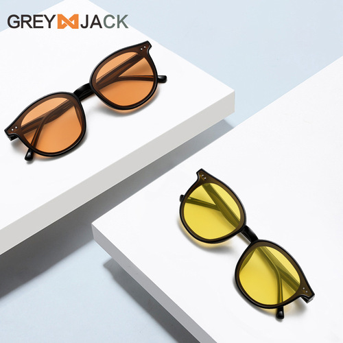 2024新款GM太阳镜男士墨镜女高级感防紫外线网红太阳眼镜批发