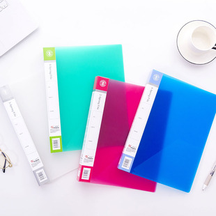 Quick work clip a4 folder loose-leaf porous O-clip D-clip perforated four-hole three-hole two-hole binder shell file