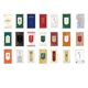 Disposable Alcohol Disinfection Wet Wipes Customized logo Catering Internet Cafe Hotel Customized Single Pieced Wet Wipes Commercial