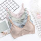 Postpartum Pregnant Mothers Without Steel Ring Front Opening Buckle Large Size Nursing Bra Seamless Comfortable Nursing Bra Pregnant Women Underwear