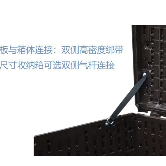 Площадный короб для хранения 28GAL из HDPE, пылезащитный, солнцезащитный, для сада, внутри и снаружи, общий, оптовая торговля по иностранной торговле
