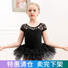 Foreign trade Cross border Dance costume girl summer Uniforms dance Short sleeved level examination wholesale Ballet Dancing clothes