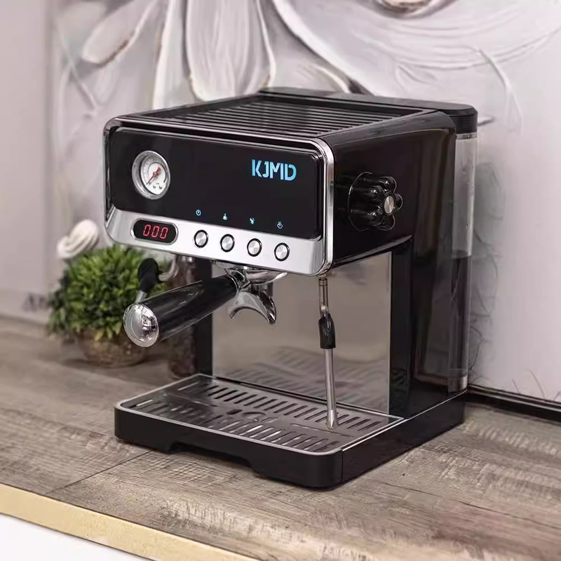 KJMD Small Square Brick K929 Italian Coffee Machine Home Commercial Small Semi-automatic Milk Foam Concentration and Extraction All-in-One Machine KJMD Small Square Brick K929 Italian Coffee Machine Home Commercial Small Semi-automatic Milk Foam Concentration and Extraction All-in-One Machine