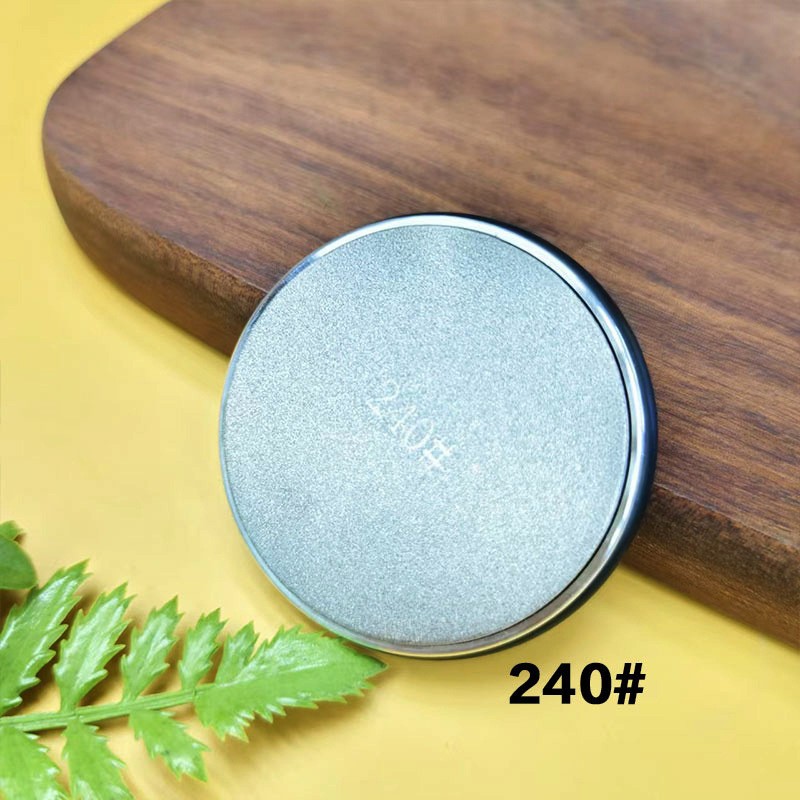 Adaptable a dos lados cuatro lados afilador de cuchillo de cilindro de piedra bituminosa ranura afilador de cuchillo de cilindro de piedra bituminosa accesorios accesorios transfronterizos