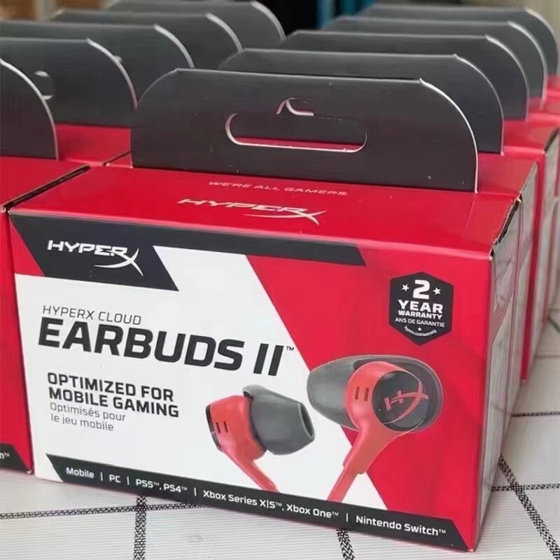 Hyperx Extremely Unknown Skylark 2 In-Ear Wired Headphones Esports Gaming Noise Canceling Headset