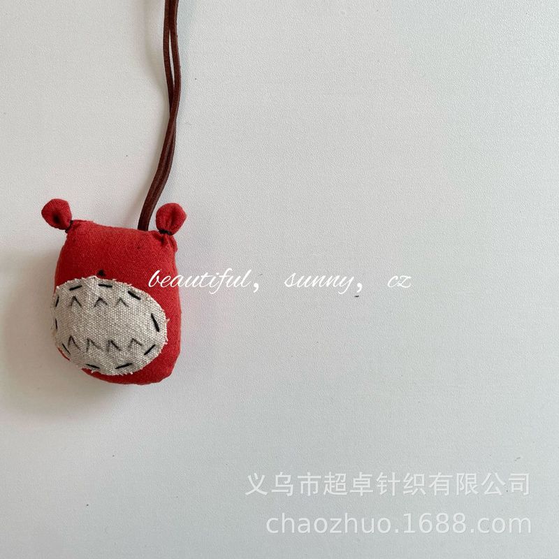治愈心情小配饰儿童秋冬叠穿搭配萌萌哒玩偶小配件|undefined