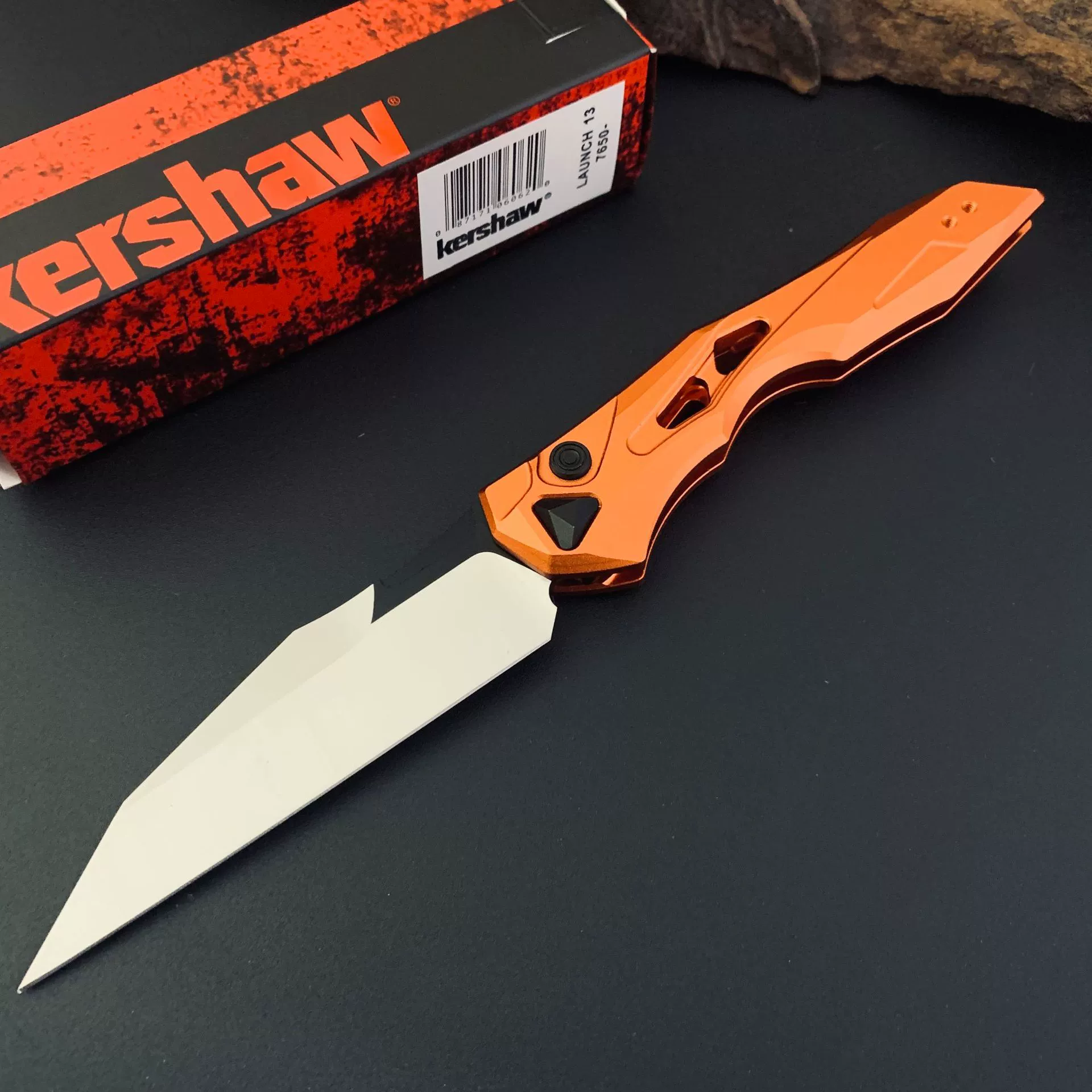 Складной туристический нож Kershaw7650 CPM-154, походный нож для выживания, портативный для резки древесины