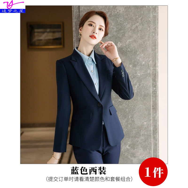 Комплект, модный классический пиджак-suit для офиса для работы, коллекция 2021 года, осень, корейский стиль
