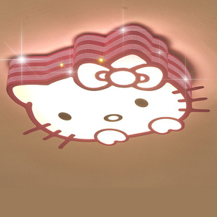 卡通创意led吸顶灯温馨儿童房卧室灯女孩公主房间灯书房灯-阿里巴巴