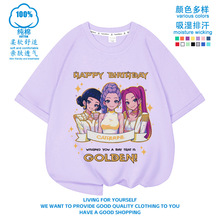K-POP�CħŮ�F Ůͯ����T�� ��ͨӡ������ ��ͯ����͸�⼃��tee