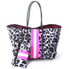 Beach capacious one-shoulder bag for leisure