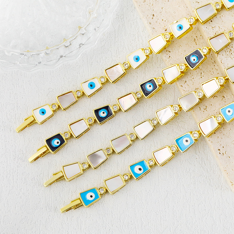 Lucky Evil Eye Red String Bracelet Protection Beaded Jewelry_voghion.com