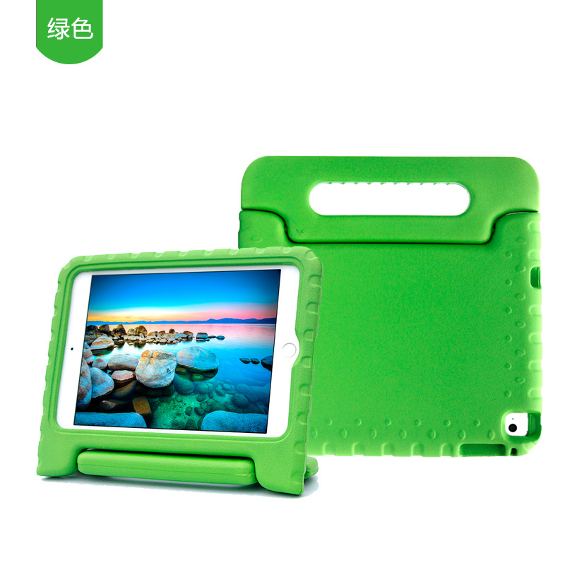 Aplicable a 2018 Nuevo iPad pro10.5 funda protectora para niños resistente a la caída todo incluido 10,2 pulgadas Eva caso
