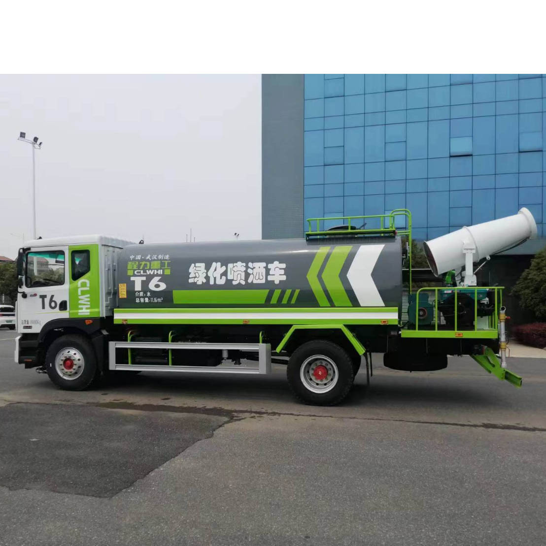 Dongfeng D9 15 Water Sprinkler Truck, Greening Spray Truck, Multi-Functional Water Tanker, Volume 15 Cubic Meters Water Sprinkler Truck, Chengli Heavy