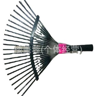 Garden Site Supplies Vegetable Field Supplies 22 Tooth Iron Garden Grass Rake Head, Garden Tools