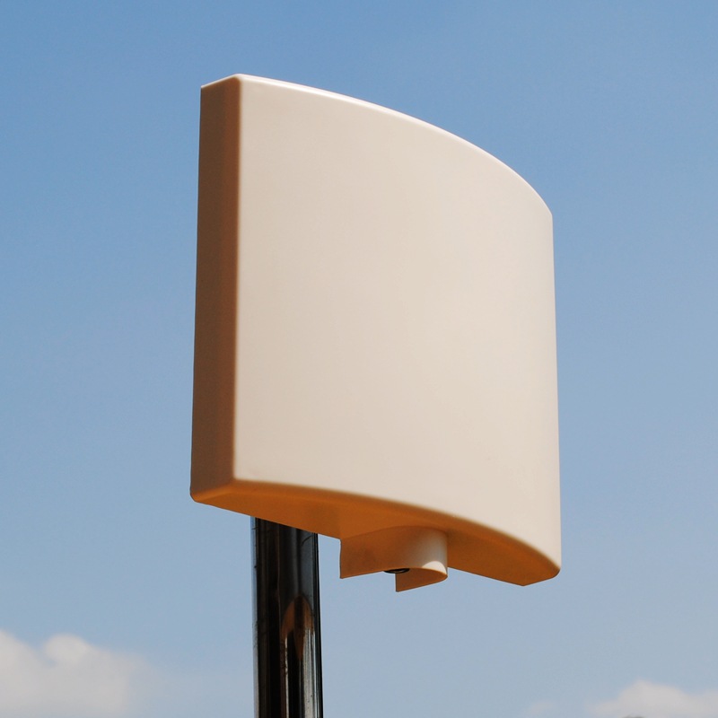 厂家供应2.4G 铜镇子平板天线N母14BiN母wifi覆盖接收LTE4G高增益