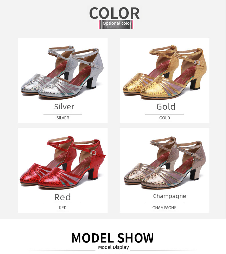 Latin Dance Shoes Image 11