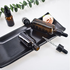 廠家批發棕色滴管精油瓶小樣空瓶化妝品補水精華分裝瓶避光玻璃瓶