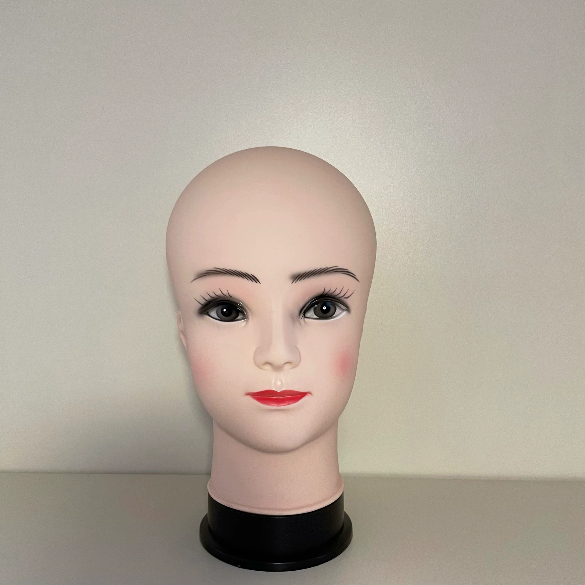 Wig cap, headband, stand, mannequin head