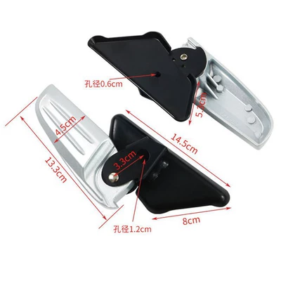 Motorcycle pedals – Suitable for Piaggio Vespa