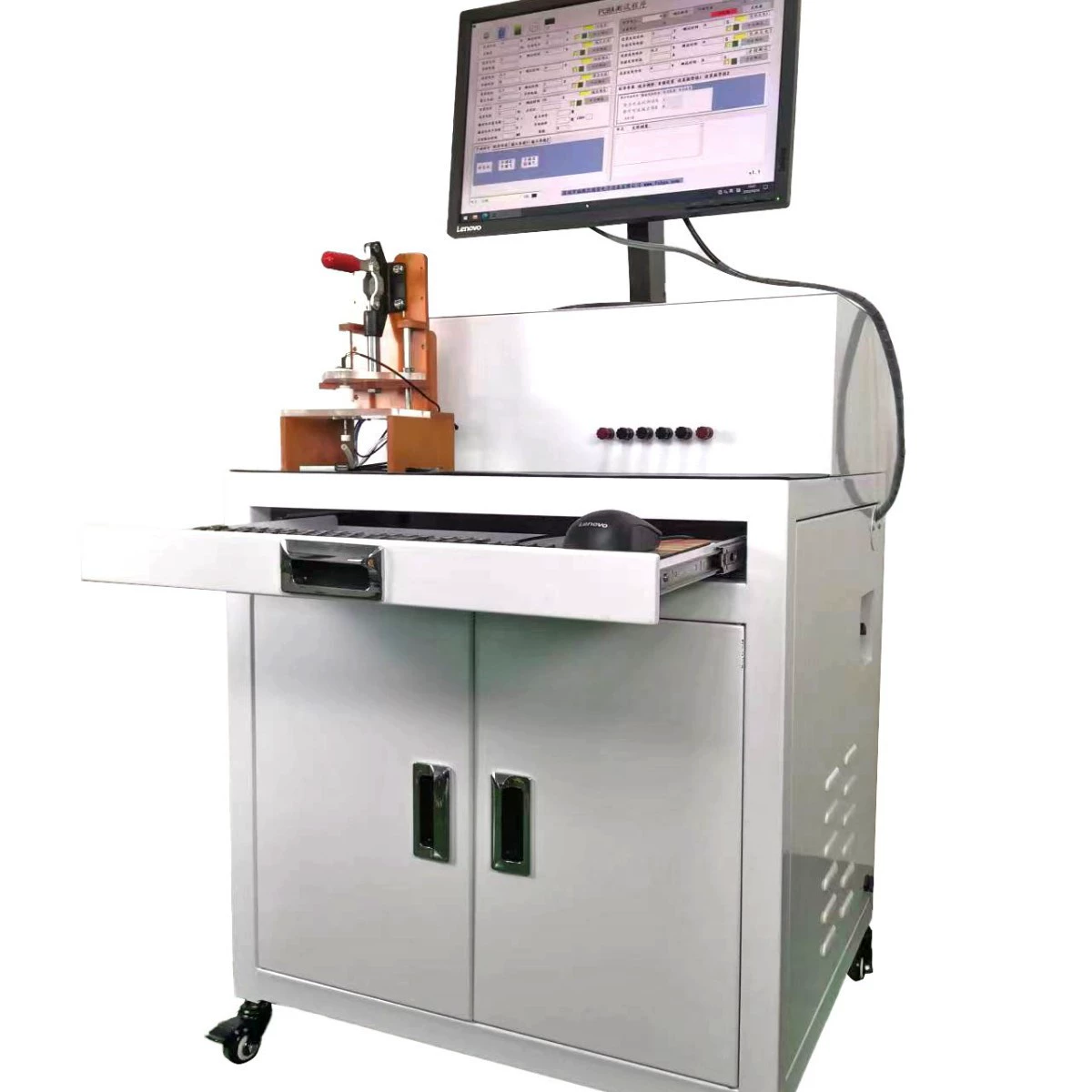 Комплексный детектор PCBA для тестирования чувствительности микрофона, защиты от короткого замыкания и перенапряжения зарядки цифрового распылителя с индивидуальной настройкой