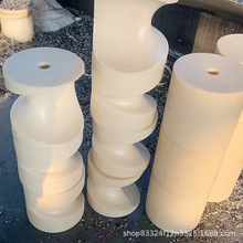 尼龙管mc尼龙板材实心棒空心管垫片轴套万向滑轮尼龙件加工件批发