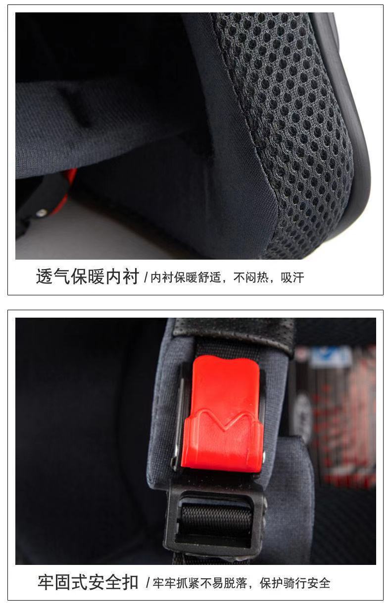 Motorcycle helmet certified national standard unbreakable electric vehicle helmet