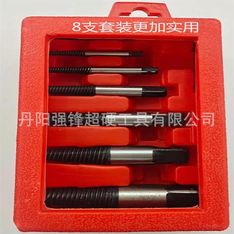 三角阀断丝取出器万能丝锥螺纹修复反丝滑牙取水管水龙头