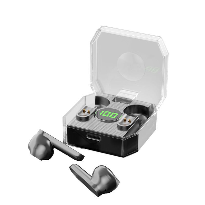 Auriculares Bluetooth inalámbricos reales semi-en-oído ultra-larga resistencia HIFI calidad de sonido llamada reducción de ruido deportes entrega de una sola pieza