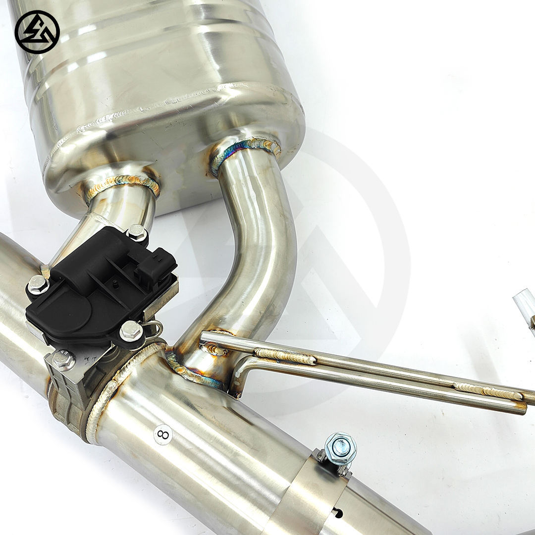 CSZ catback exhaust with stainless steel valve exhaust pipe suitable for BMW X3 M40i G01 X4 B58