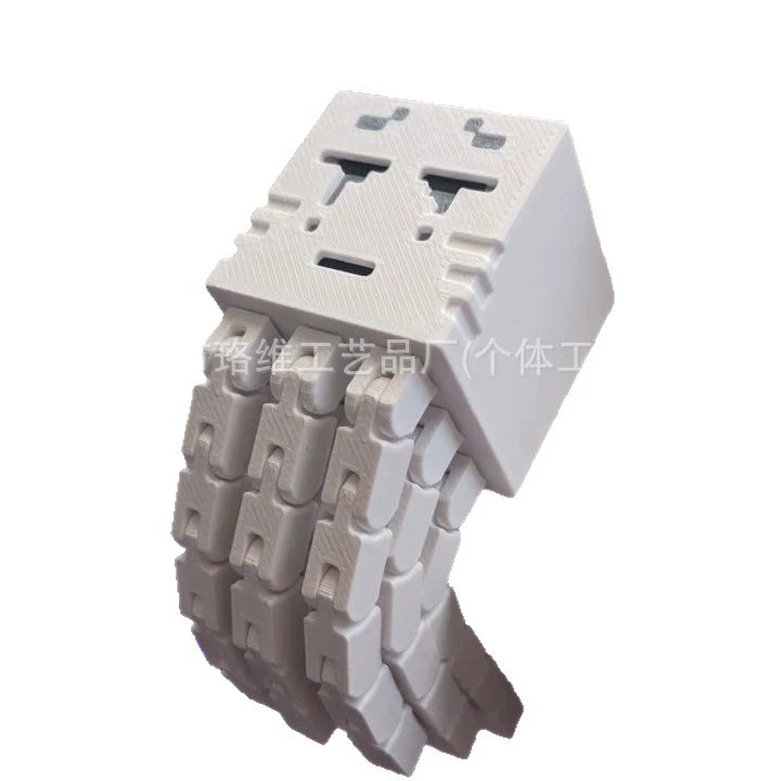 Ghost movable doll, table minifigure, 3D, Birthday gift
