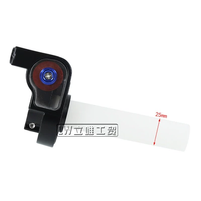 Modified Throttle Cable Handle Grip — Other brake systems