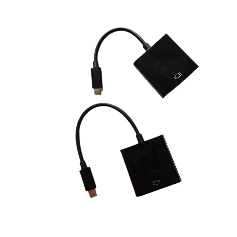 Type-c to HDMI converter Typec adapter VGA computer external monitor HD cable TV projection