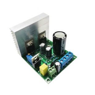 20W Mono 1969 Small Class A Power Amplifier Board Kit Fever Class Power Amplifier Module DC12V with Heat Sink