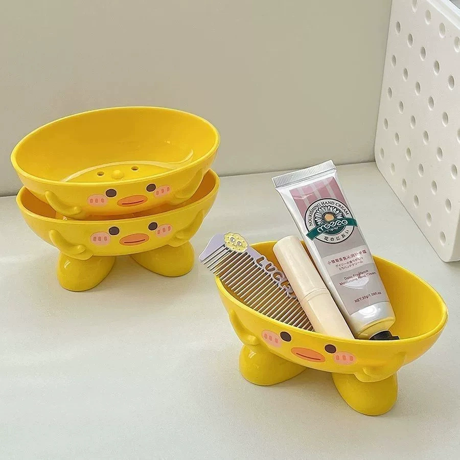 B.Duck, cartoon drying rack, children's soap holder