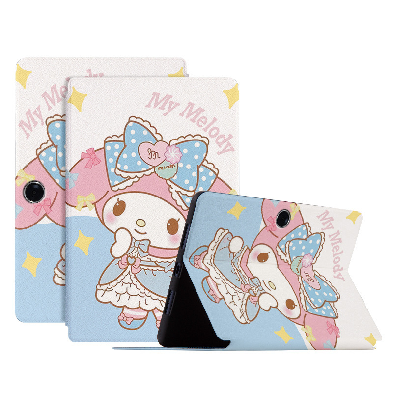 Pink Melody Suitable for Lenovo M8 1/2/3 Generation Universal 8inch Tablet Case Protective Cover Cute Cartoon M10 Pink Melody Suitable for Lenovo M8 1/2/3 Generation Universal 8inch Tablet Case Protective Cover Cute Cartoon M10