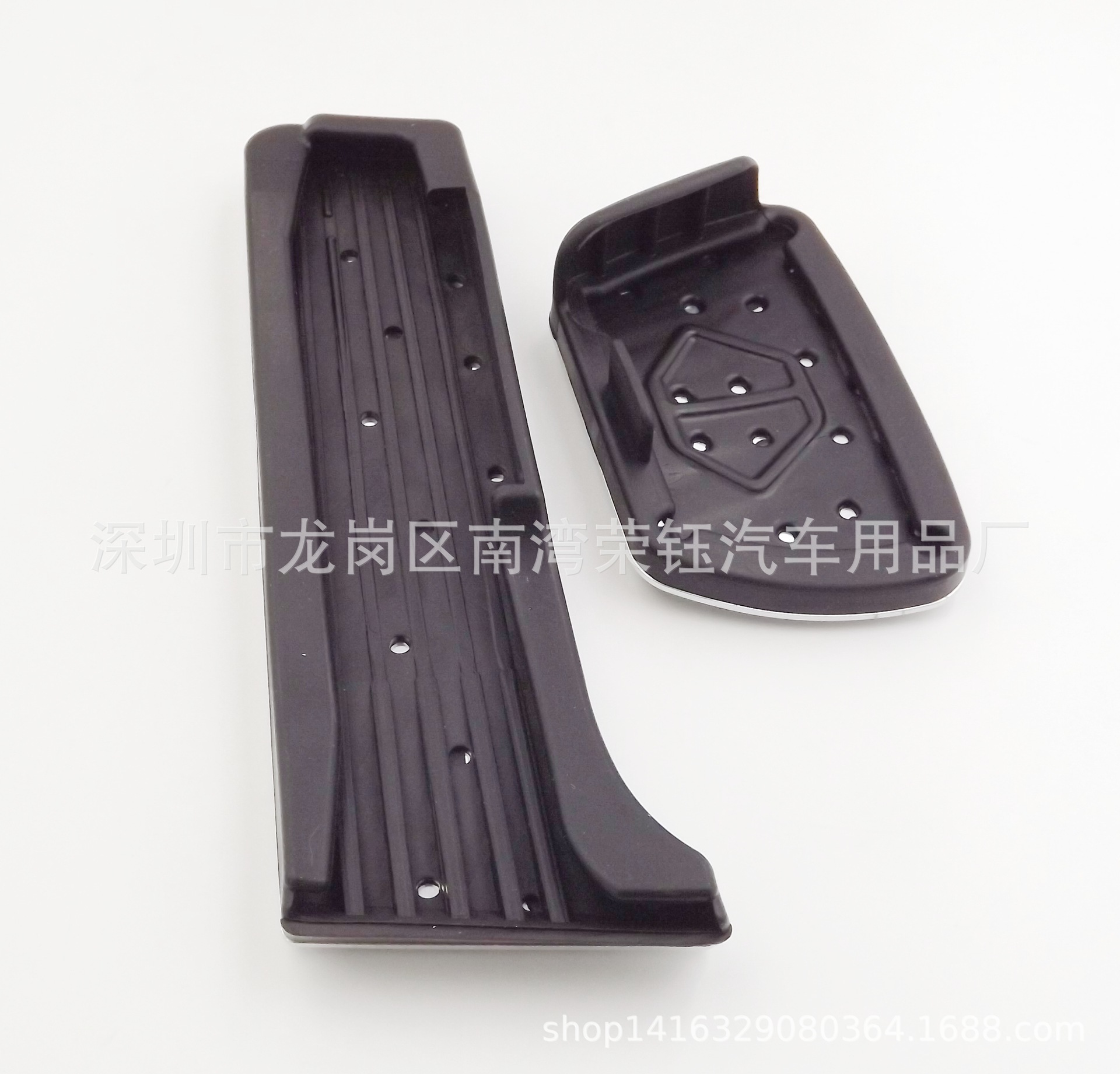 For 24 Alfa, 24 Camry Aluminum Alloy Accelerator Brake Pedals